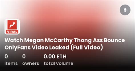 megan marie mccarthy leaks|Megan Marie McCarthy: The Rise And Controversy Of OnlyFans Leaks